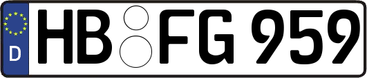 HB-FG959