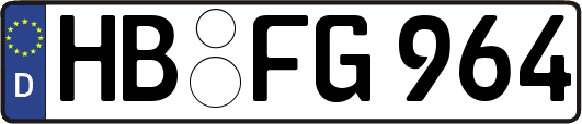 HB-FG964