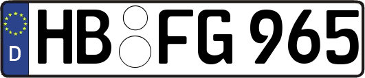 HB-FG965
