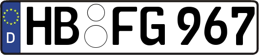 HB-FG967