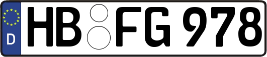 HB-FG978