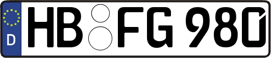 HB-FG980