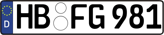 HB-FG981