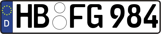 HB-FG984