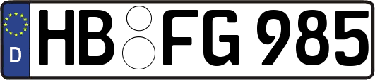 HB-FG985