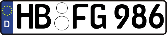 HB-FG986