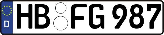 HB-FG987
