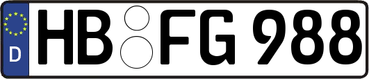 HB-FG988