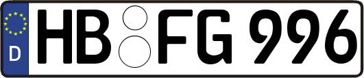 HB-FG996