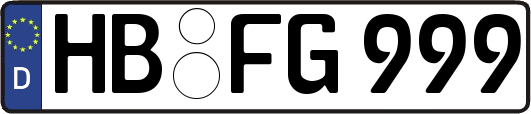 HB-FG999