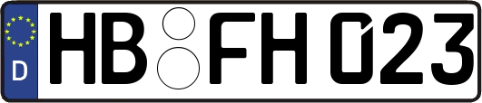 HB-FH023