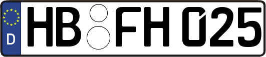 HB-FH025