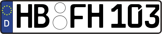 HB-FH103