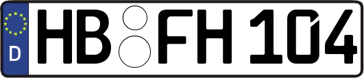 HB-FH104