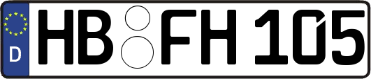 HB-FH105