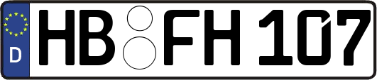 HB-FH107