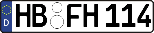 HB-FH114