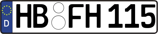 HB-FH115