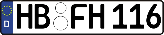 HB-FH116