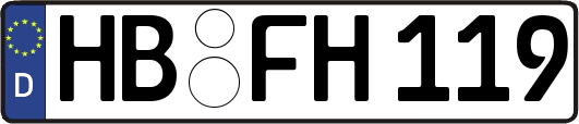 HB-FH119