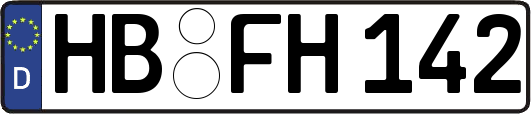HB-FH142