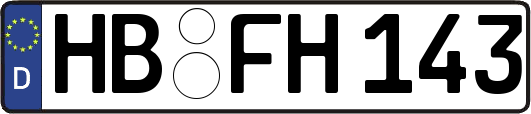 HB-FH143