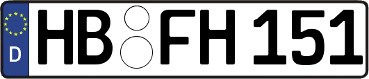 HB-FH151