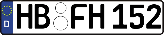 HB-FH152