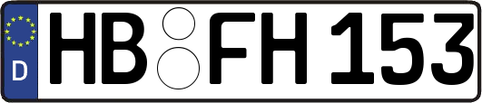 HB-FH153