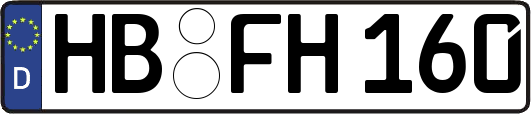 HB-FH160
