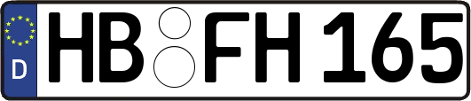 HB-FH165