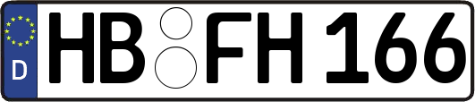 HB-FH166