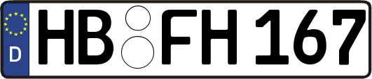 HB-FH167