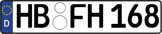 HB-FH168