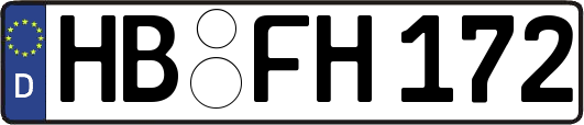 HB-FH172