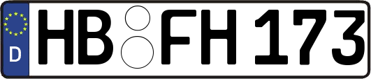 HB-FH173