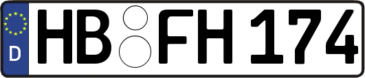 HB-FH174