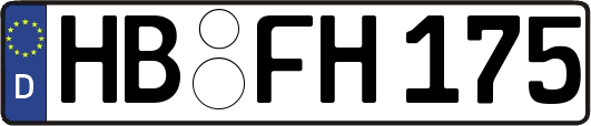 HB-FH175