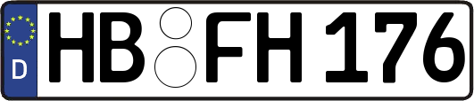HB-FH176
