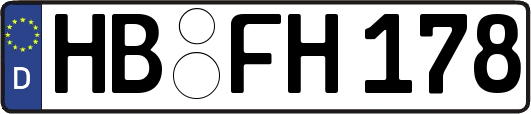 HB-FH178