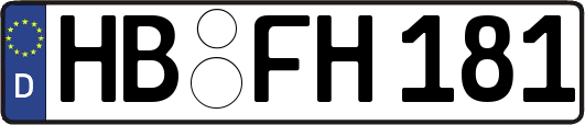 HB-FH181