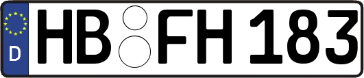 HB-FH183