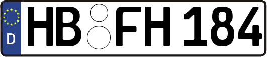 HB-FH184