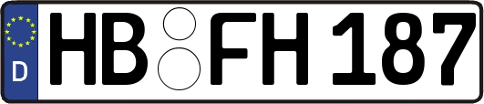 HB-FH187