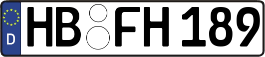 HB-FH189