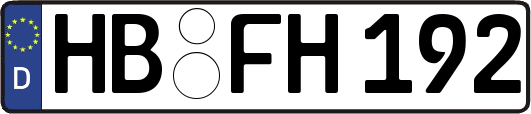 HB-FH192