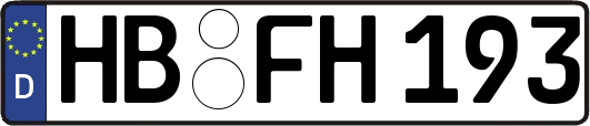 HB-FH193