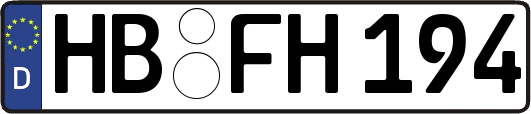 HB-FH194