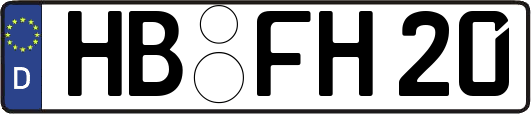 HB-FH20