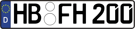 HB-FH200